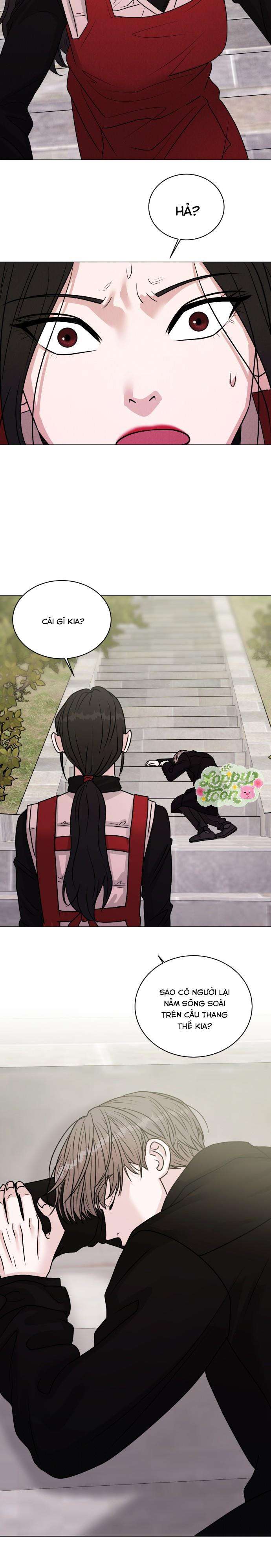 Không Yêu Thì Chết Chapter 1 - Trang 4