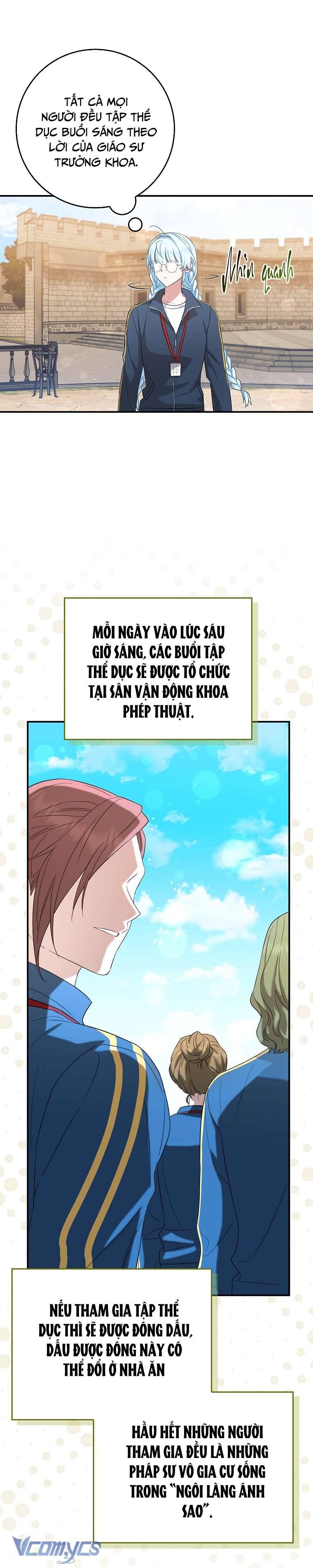 Thời Hạn Cuối Cùng Đang Tràn Ngập Trên Cửa Sổ Trạng Thái Chap 23 - Trang 4
