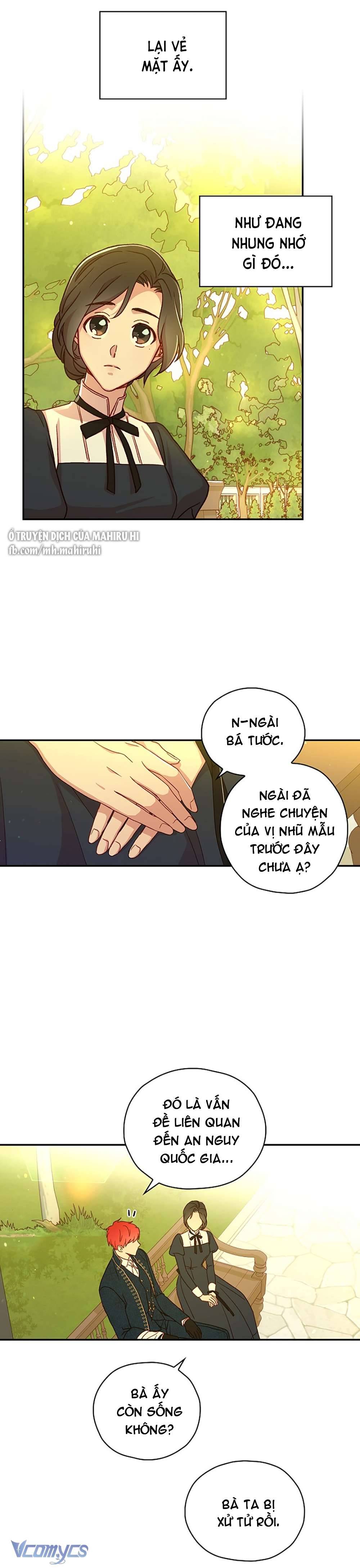 Sống Sót Dưới Thân Phận Hầu Nữ Chap 38 - Next Chap 39