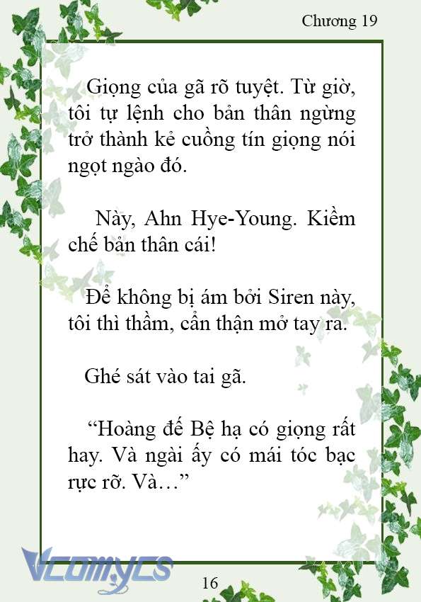 [Novel] Trở Thành Em Gái Của Nam Chính Tiểu Thuyết Đam Mỹ Chap 19 - Trang 2