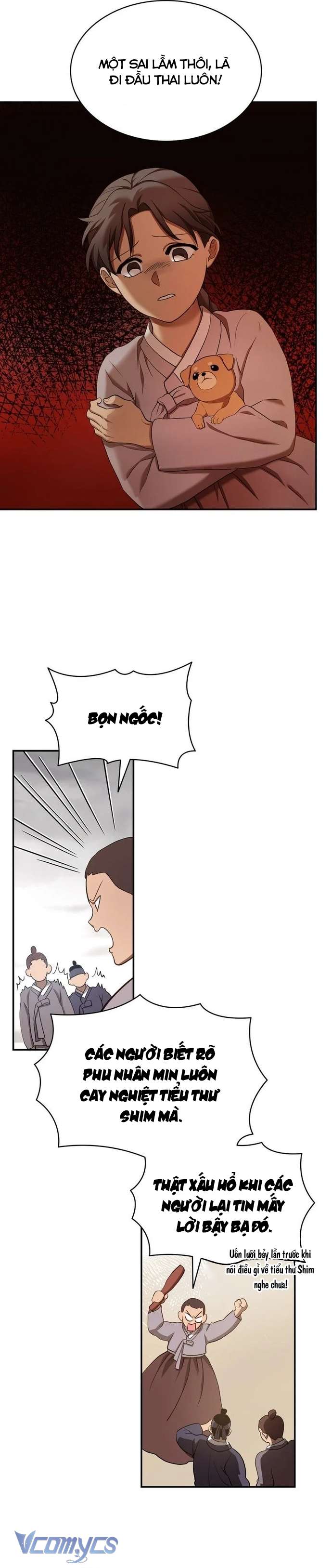 Hong Rang thân mếm Chap 3 - Trang 4