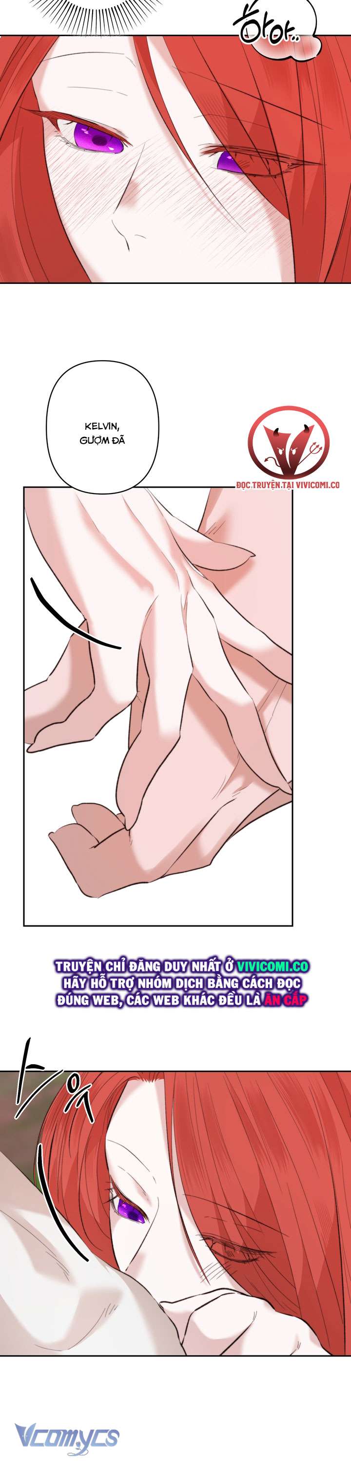 [18+] Cách Thức Hoá Giải Lời Nguyền Chap 8 - Trang 2