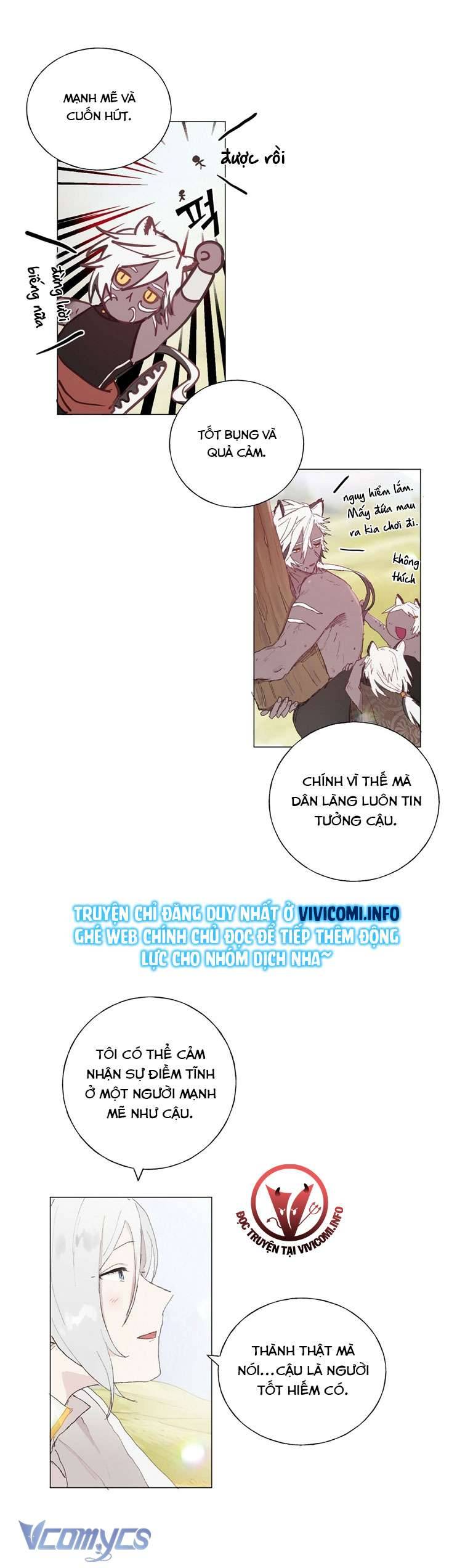 [18+] Sư Phụ Chọn Ứng Cử Viên Làm Chồng Cho Tôi Chapter 4 - Trang 3