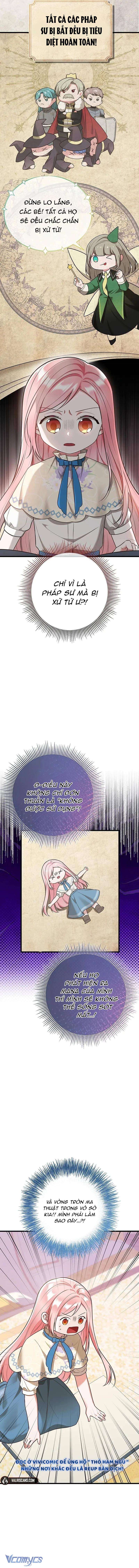 Tôi Trở Thành Con Gái Nuôi Của Thần Biển Chap 5 - Trang 2