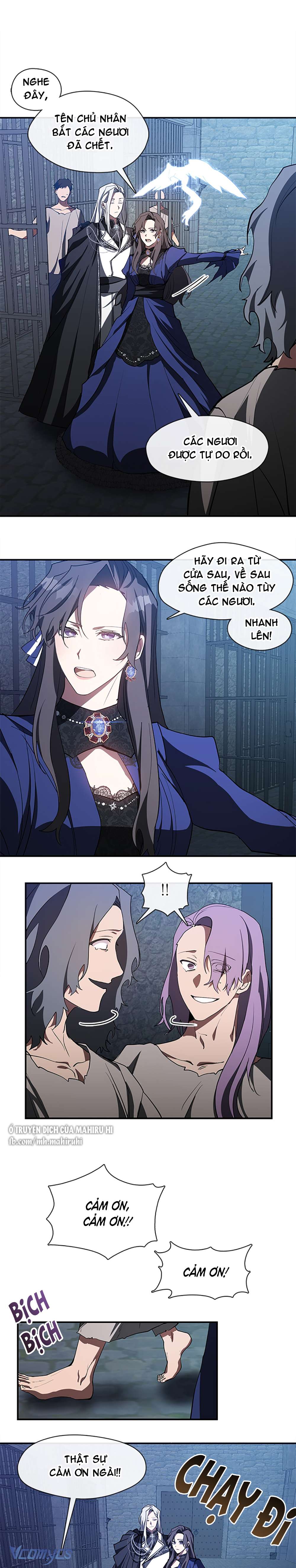 Không Thể Thoát Khỏi Người Chap 24 - Trang 4