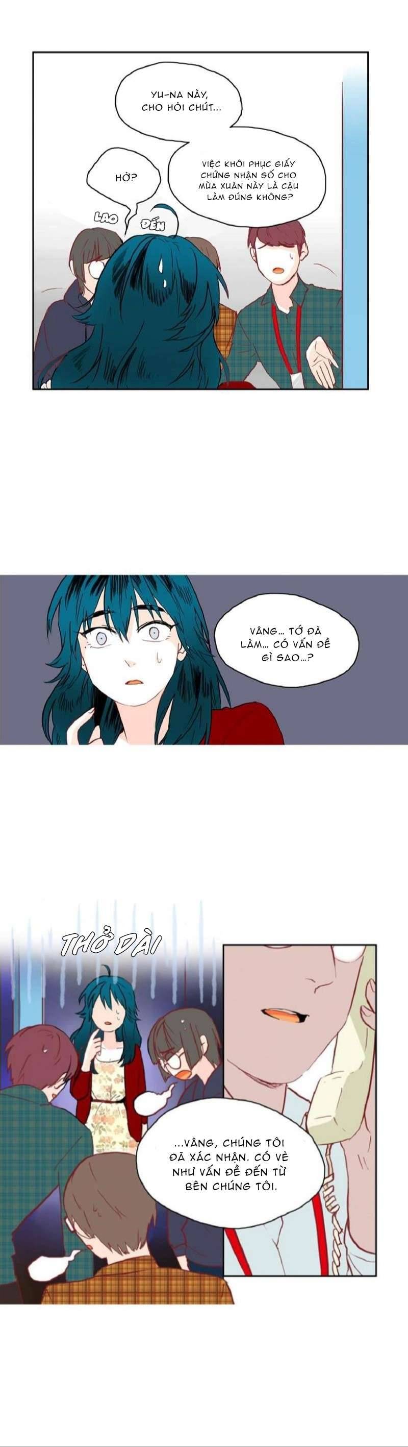 Ranh Giới Chap 25 - Trang 3