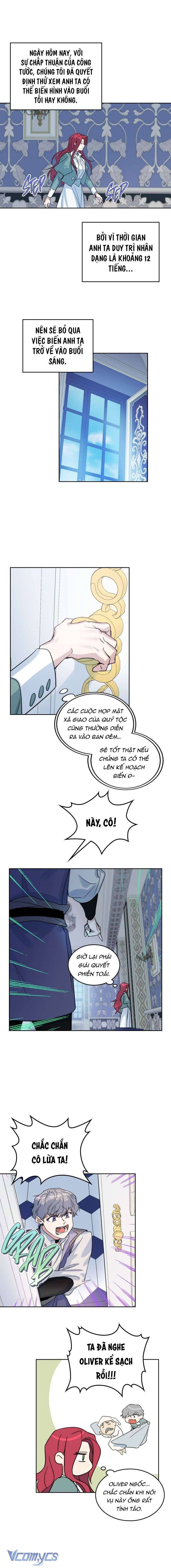 Người Đẹp Và Quái Thú Chap 44 - Next Chap 45