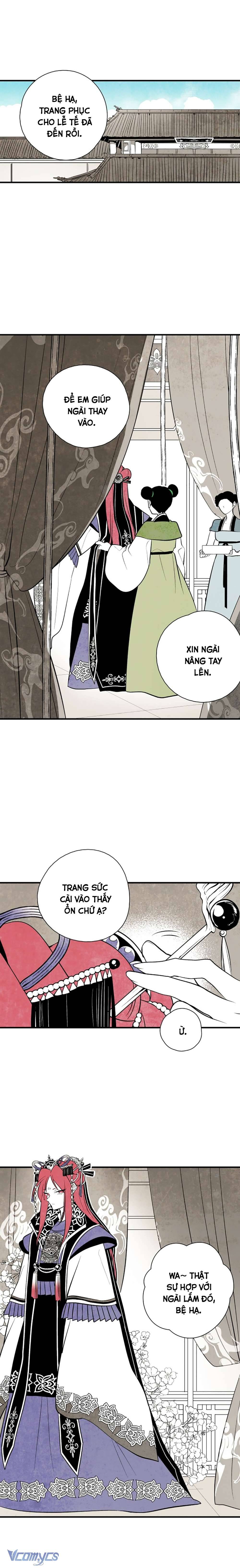 Vân Trung Hoa Chapter 45 - Trang 4