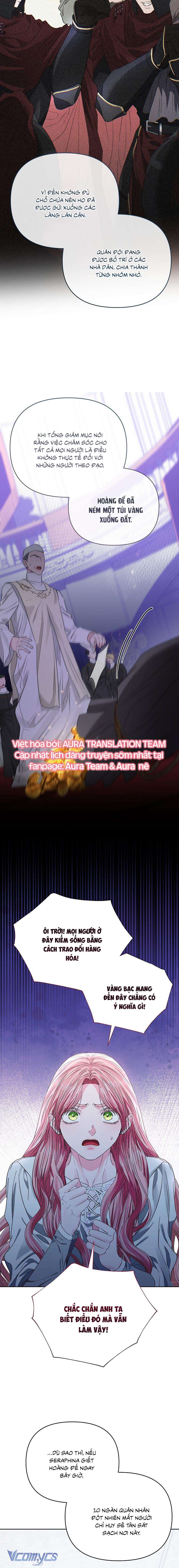 Này Người Chồng Phản Diện, Ngài Ám Ảnh Sai Người Rồi Chap 45 - Trang 4