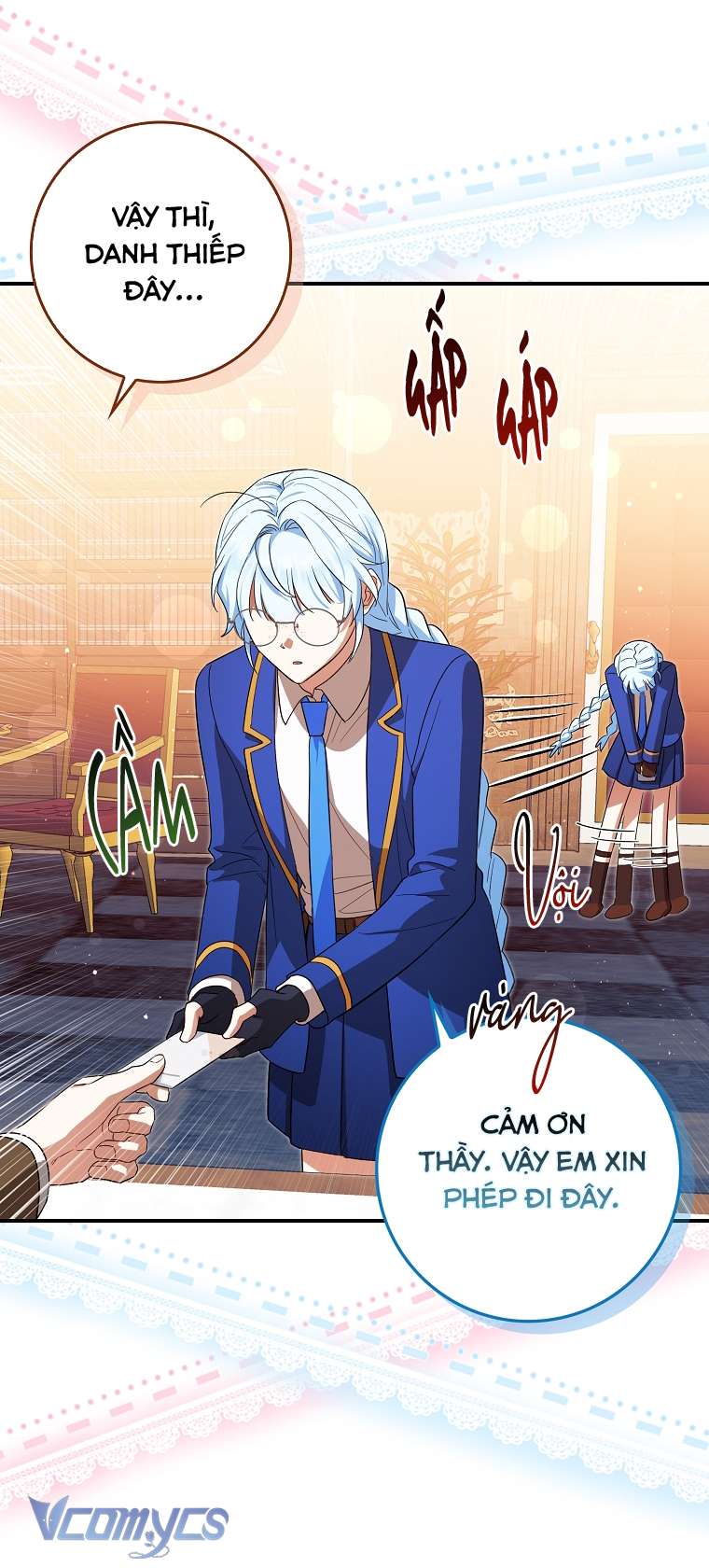 Thời Hạn Cuối Cùng Đang Tràn Ngập Trên Cửa Sổ Trạng Thái Chap 19 - Trang 4