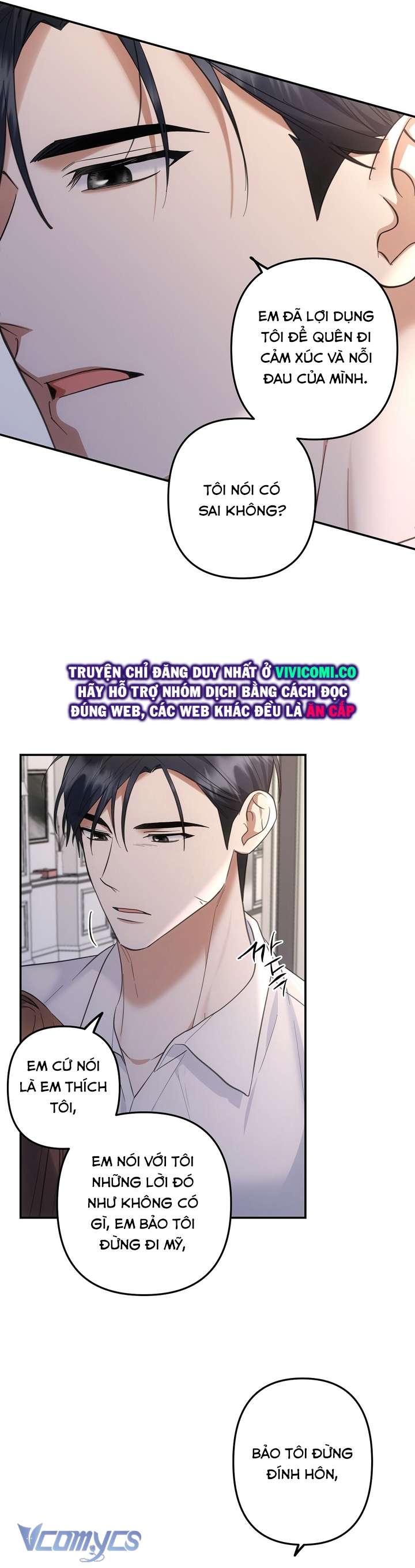 [18+] Vì Những Thứ Đã Tan Vỡ Chap 47 - Trang 3