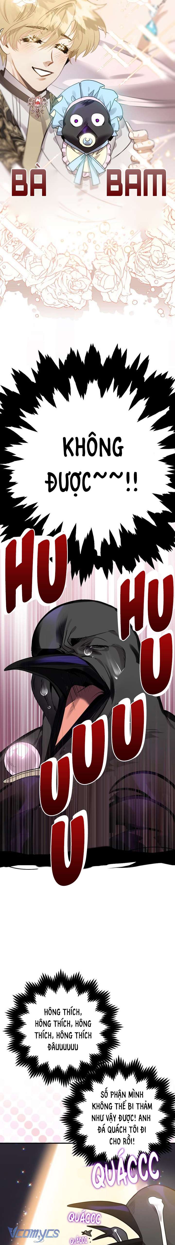 Bỗng Nhiên Tôi Trở Thành Quạ Đen!! Chapter 10 - Trang 4