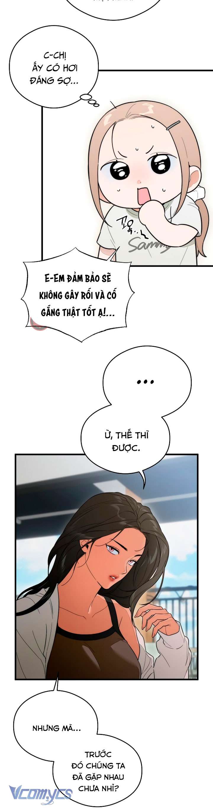 [18+] Mong Ước Của Ác Quỷ Chap 25 - Trang 2