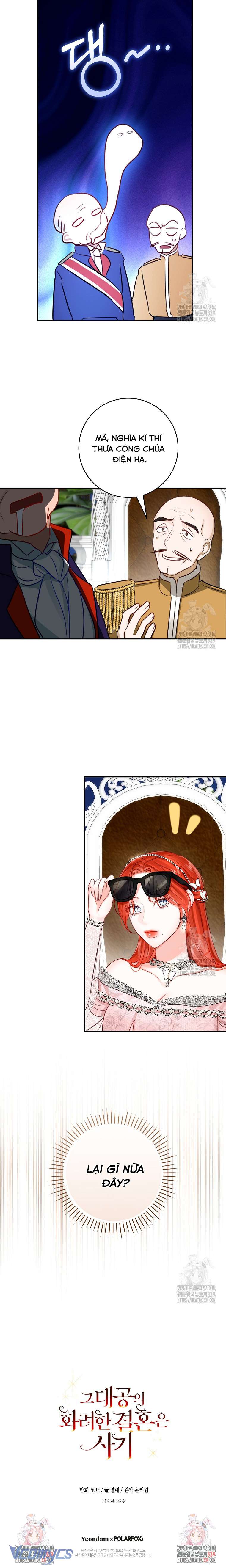 Cuộc Hôn Nhân Xa Hoa Của Đại Công Tước Là Giả Chapter 55 - Trang 4