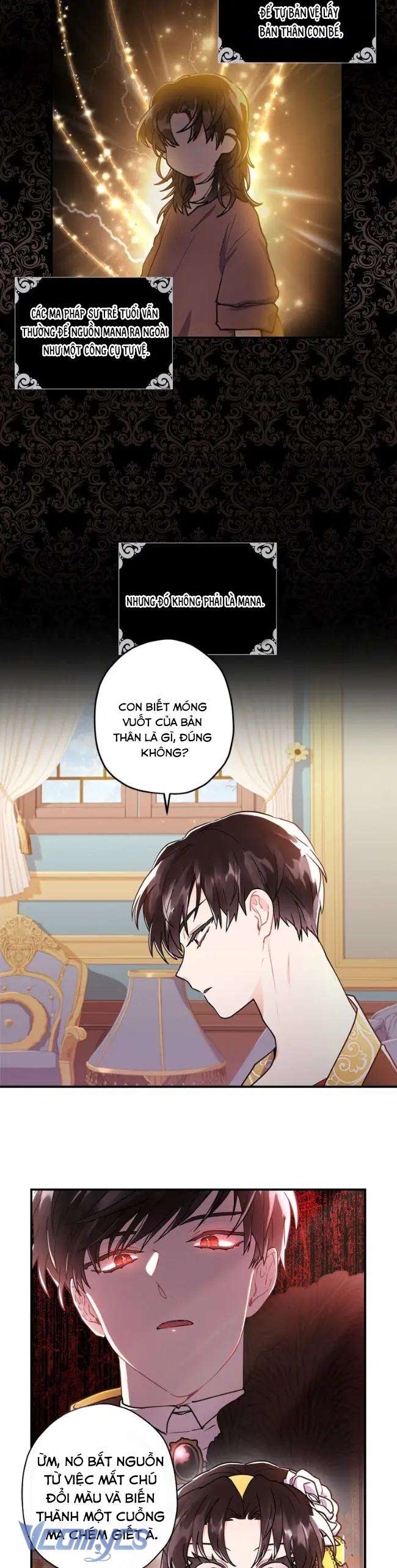 Tôi Đã Trở Thành Con Gái Nuôi Của Nam Chính Chap 12 - Next Chap 13