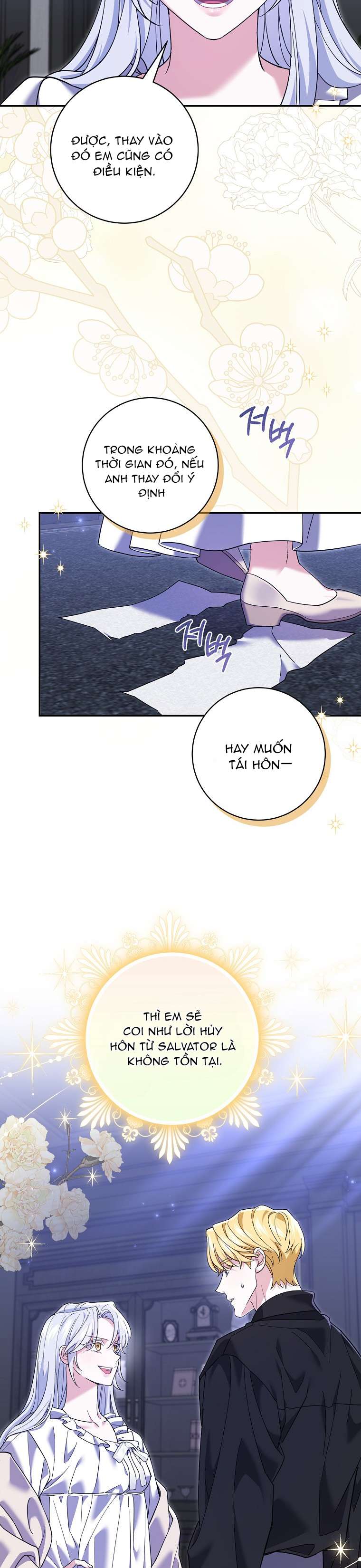 Vị Hôn Phu Phản Diện Cản Trở Con Đường Hoa Của Tôi Chapter 42 - Next Chapter 43