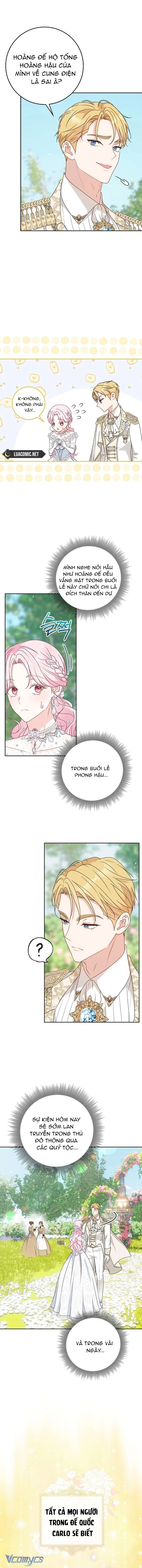 Người Mẹ Trong Tiểu Thuyết Nuôi Con Có Nhất Thiết Phải Chết Không? Chap 8 - Trang 4