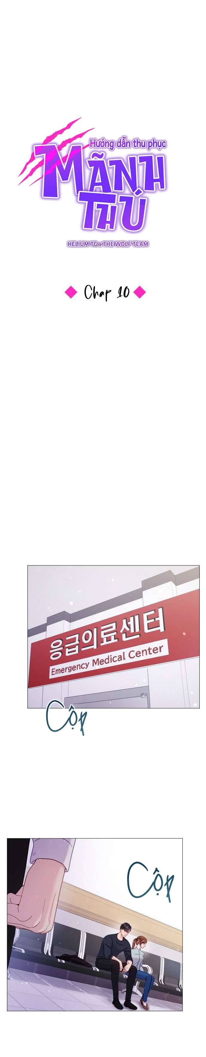 Hướng Dẫn Thu Phục Mãnh Thú Chap 10 - Trang 4