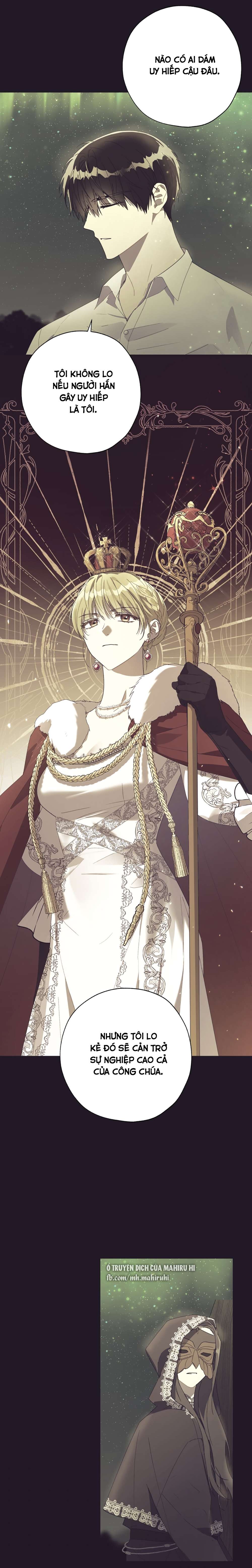 Công Chúa Khắc Ấn Lên Kẻ Phản Nghịch Chap 52 - Trang 2