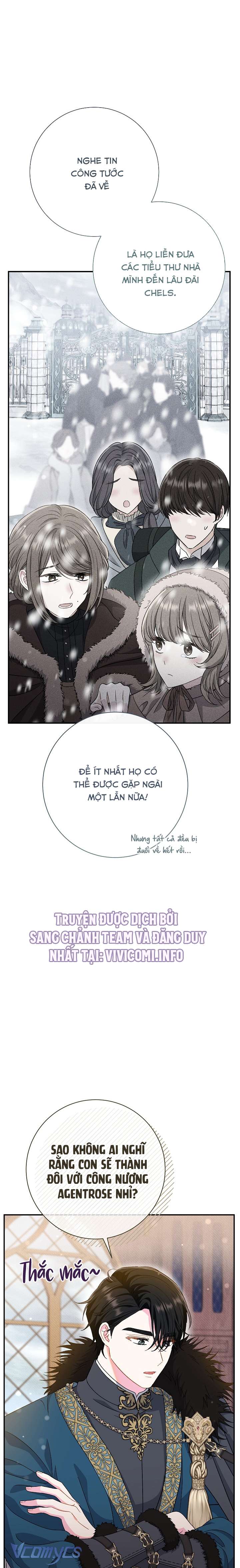 Người Xem Mắt Của Ác Nữ Quá Hoàn Hảo Chapter 36 - Trang 4