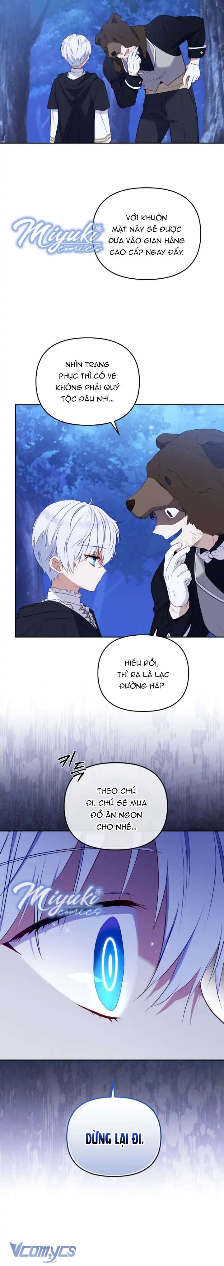 Tôi Được Nuôi Dưỡng Bởi Những Kẻ Phản Diện Chap 36 - Trang 3