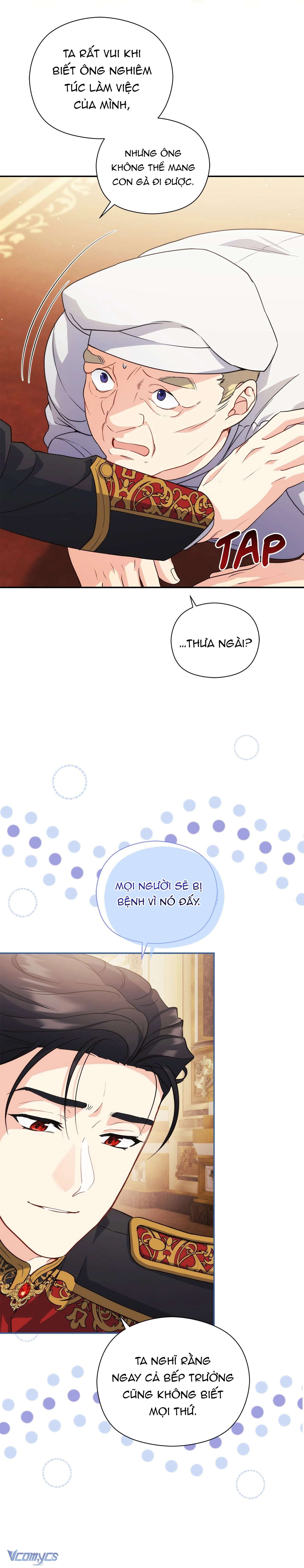 Nàng Công Chúa Trong Chuồng Gà Chap 9 - Trang 4