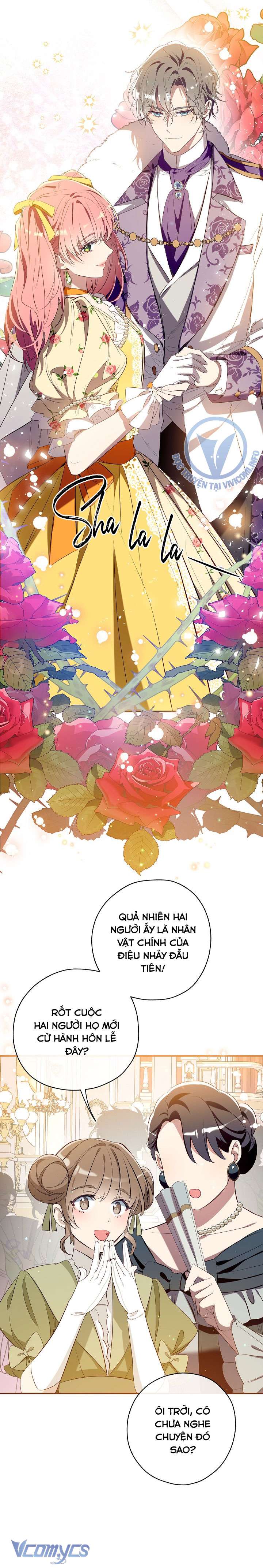 Chúng Ta Có Thể Trở Thành Một Gia Đình Được Không? Chap 116 - Trang 2