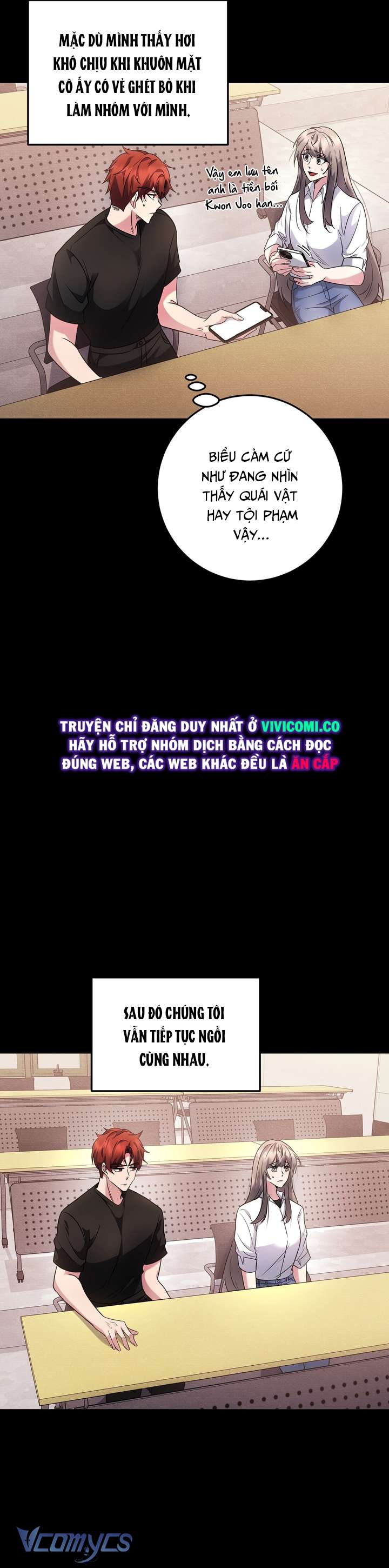 [18+] Mùa Đông Bất Tận Chap 7 - Trang 3