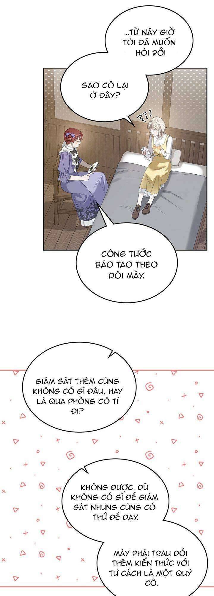 Nam Chính Quái Vật Sống Dưới Giường Tôi Chapter 15 - Trang 4