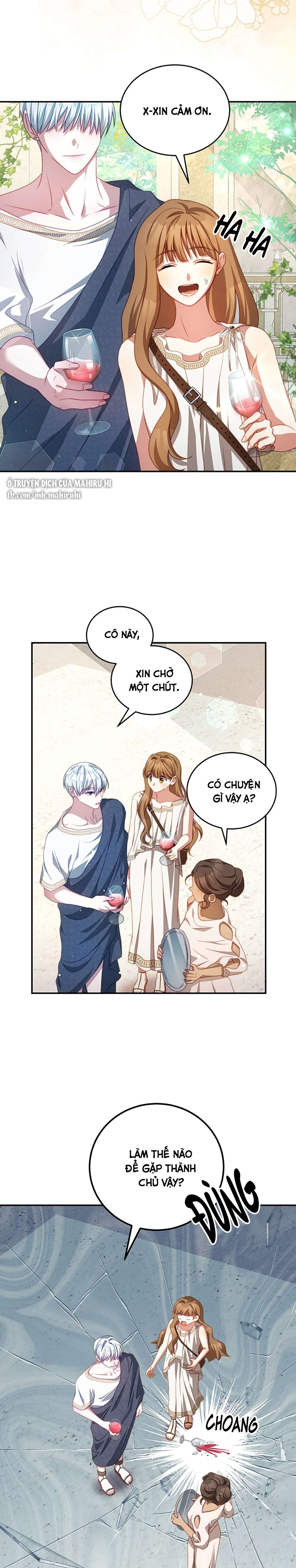 Trở Thành Tình Địch Của Các Nam Chính Chapter 33 - Trang 3