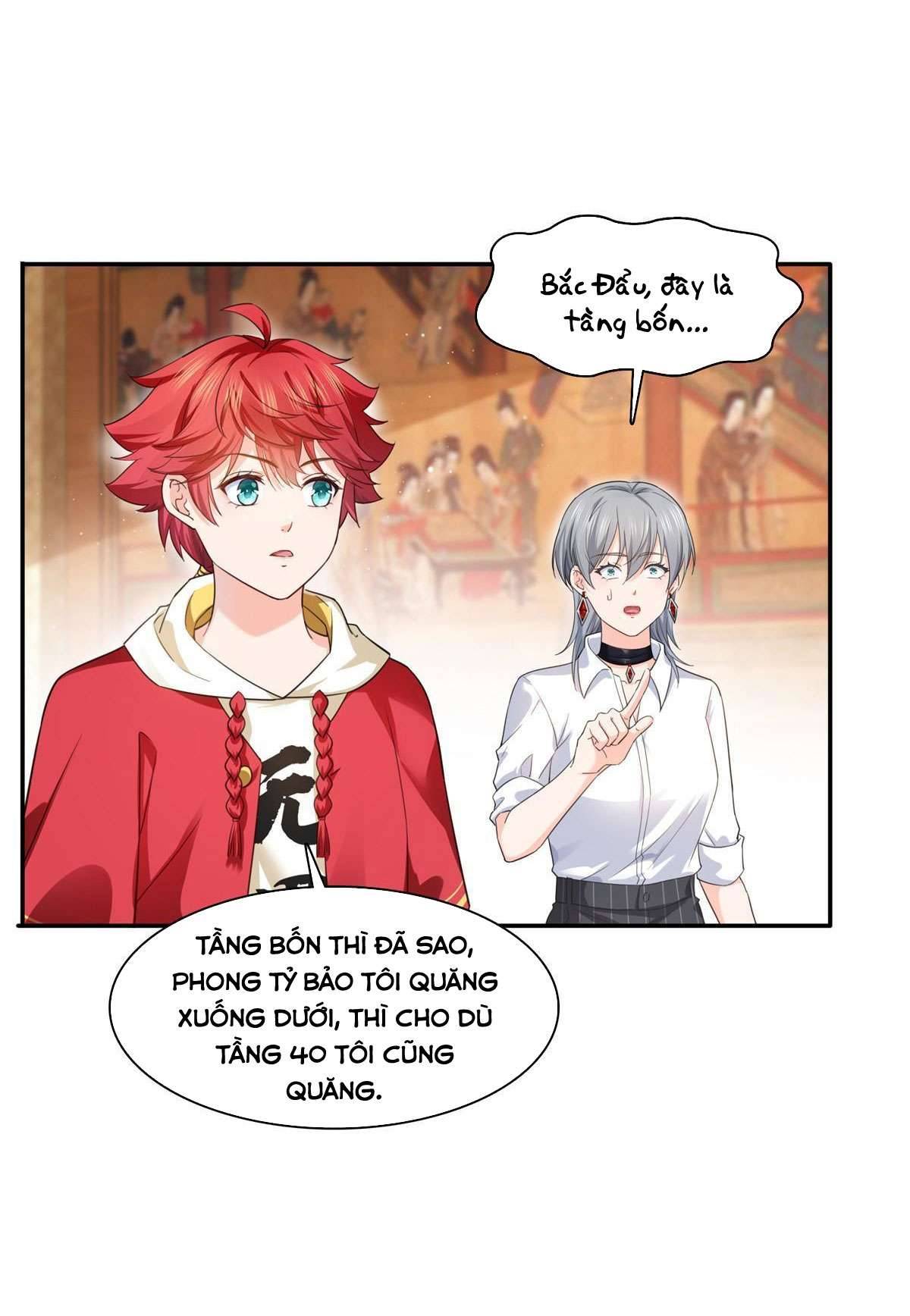 Hệt Như Hàn Quang Gặp Nắng Gắt Chap 270 - Trang 4