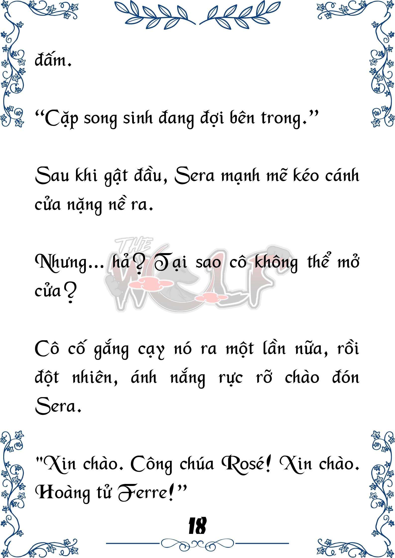 Tôi Trở Thành Gia Sư Của Cặp Song Sinh Hoàng Gia Chap 20 - Next Chap 21