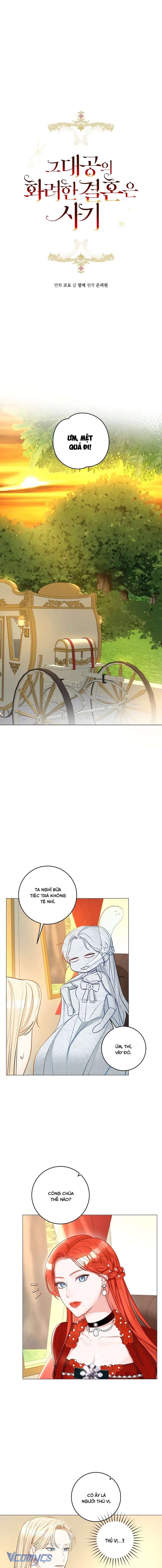 Cuộc Hôn Nhân Xa Hoa Của Đại Công Tước Là Giả Chapter 13 - Trang 4