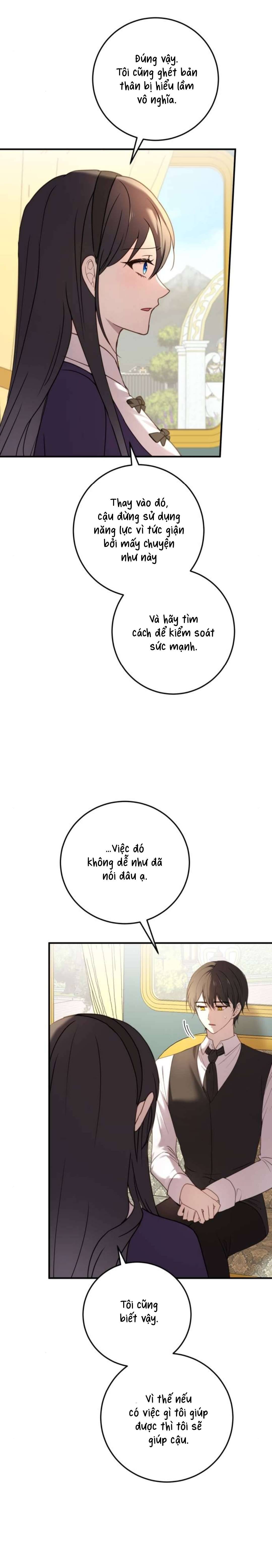 Ác Nữ Chỉ Muốn Sống Yên Bình Chapter 24 - Trang 4