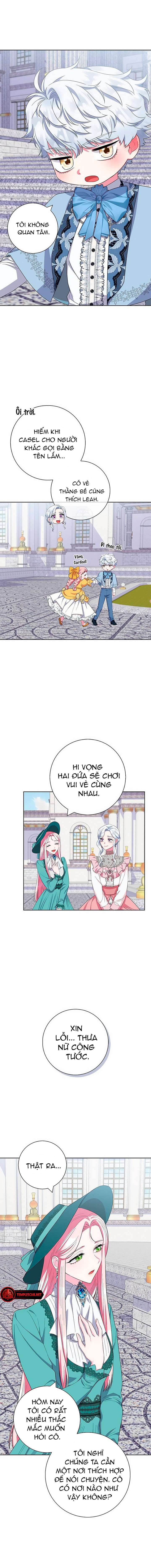 Tôi Trở Thành Mẹ Của Nam Chính Chapter 43 - Trang 4