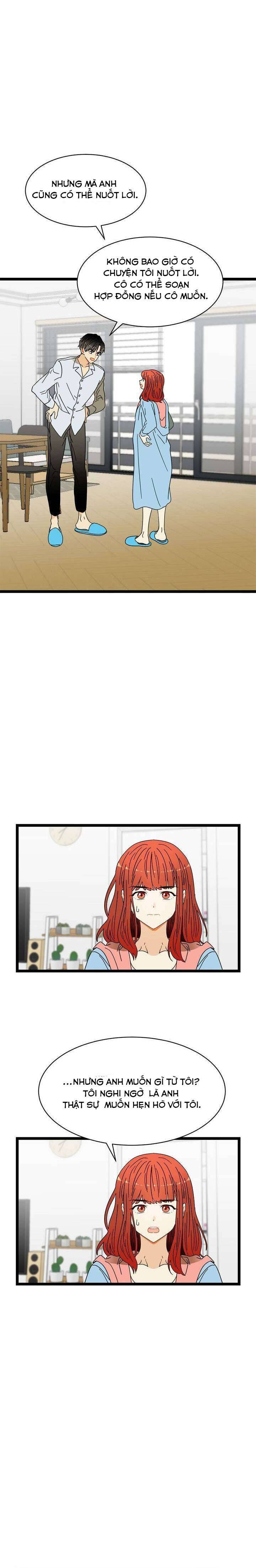 Giả Mạo Theo Phong Cách Chapter 25 - Trang 4