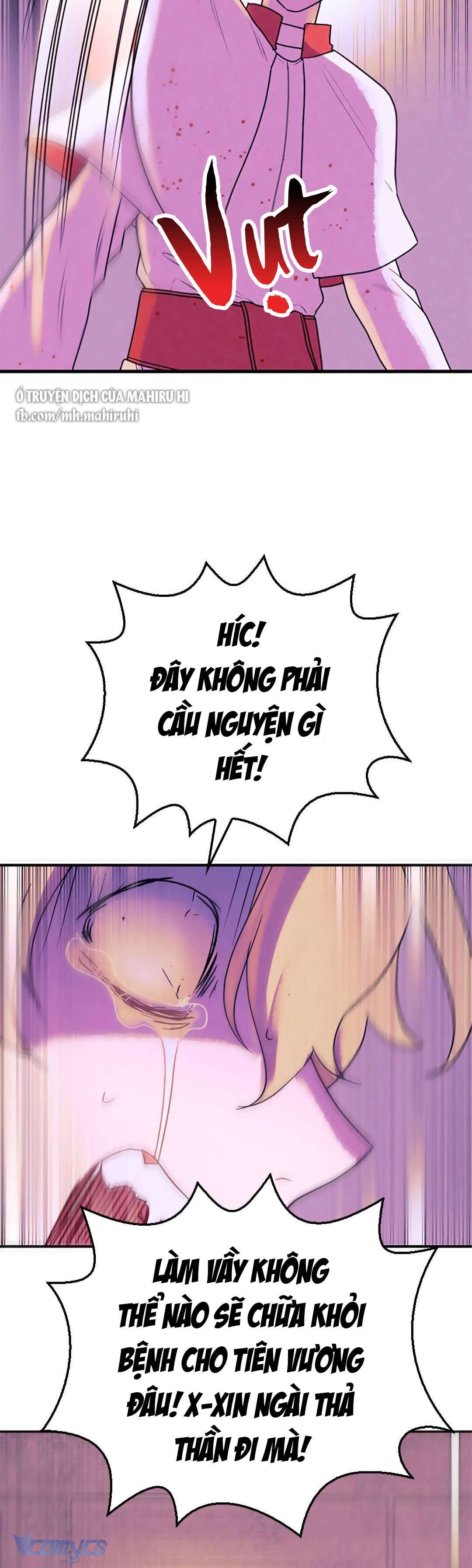 Nữ Vương Và Thánh Kỵ Sĩ Chap 11 - Trang 2