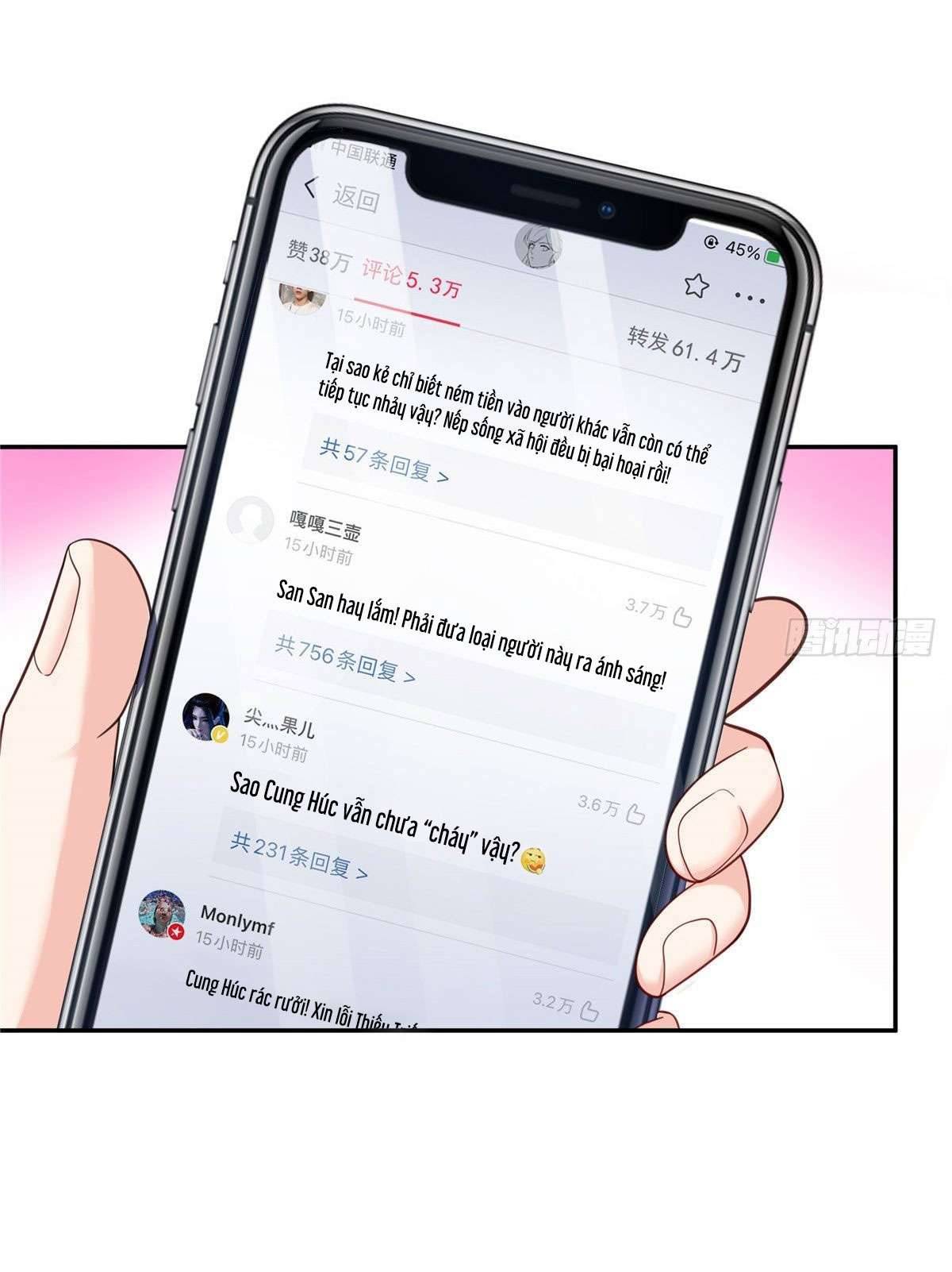 Hệt Như Hàn Quang Gặp Nắng Gắt Chap 155 - Trang 3