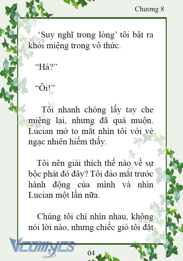 [Novel] Trở Thành Em Gái Của Nam Chính Tiểu Thuyết Đam Mỹ Chap 8 - Trang 2