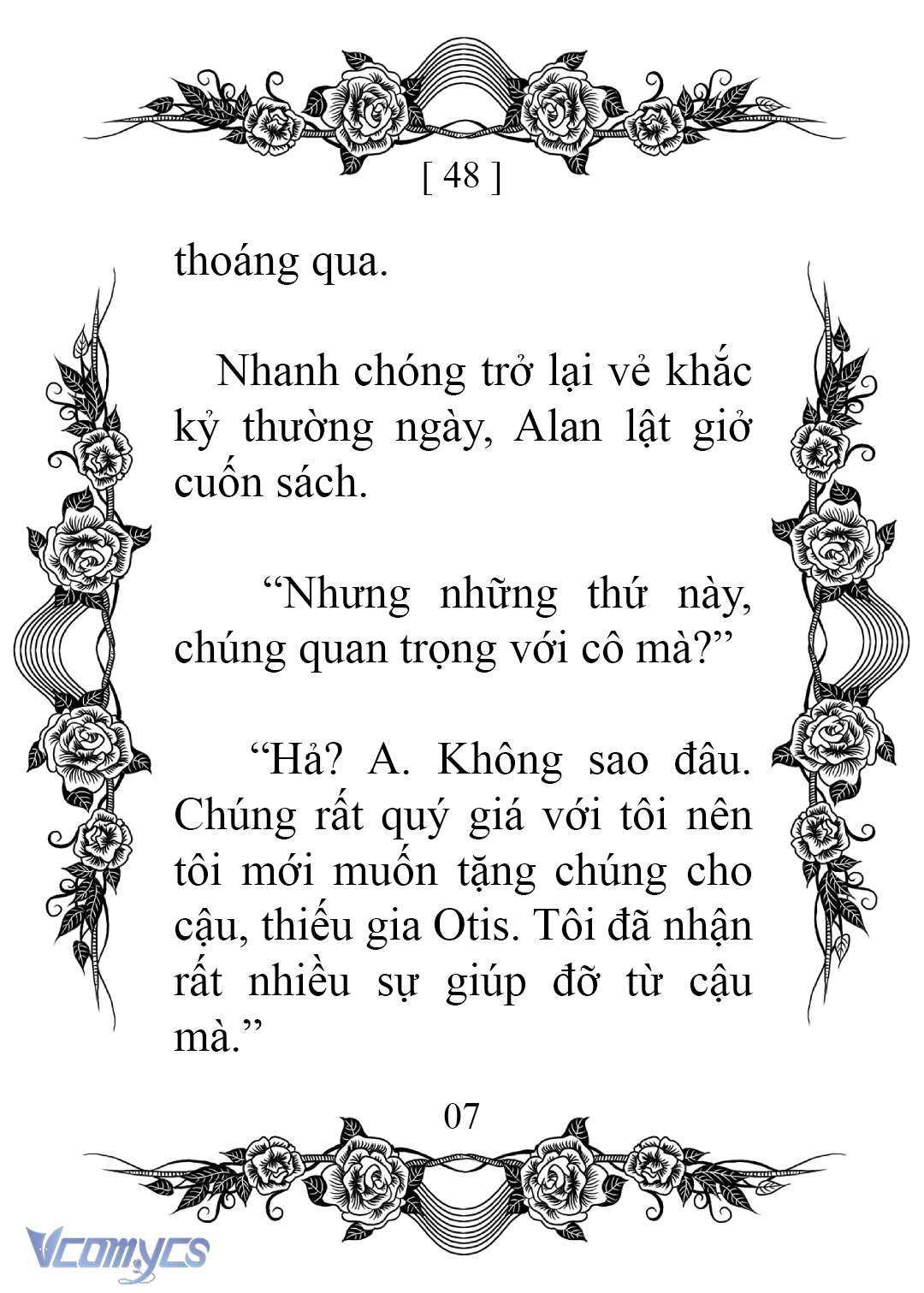 [Novel] Chào Mừng Đến Với Dinh Thự Hoa Hồng Chap 48 - Trang 2