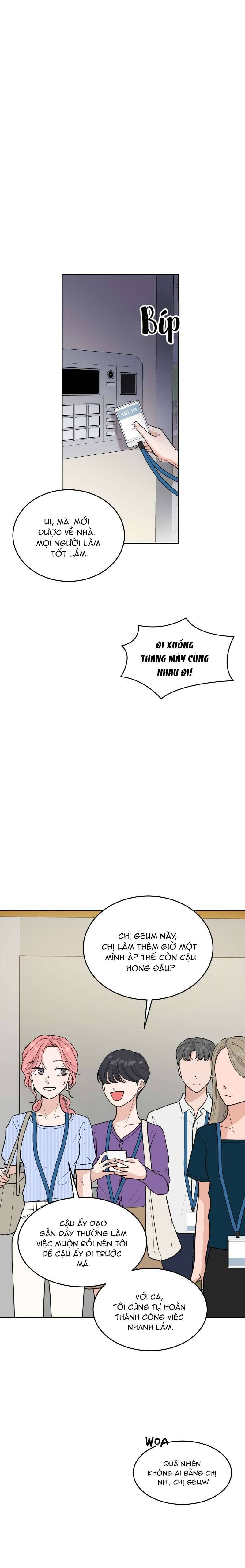 Thời Gian Trở Thành Lý Do Của Đôi Ta Chapter 48 - Trang 4