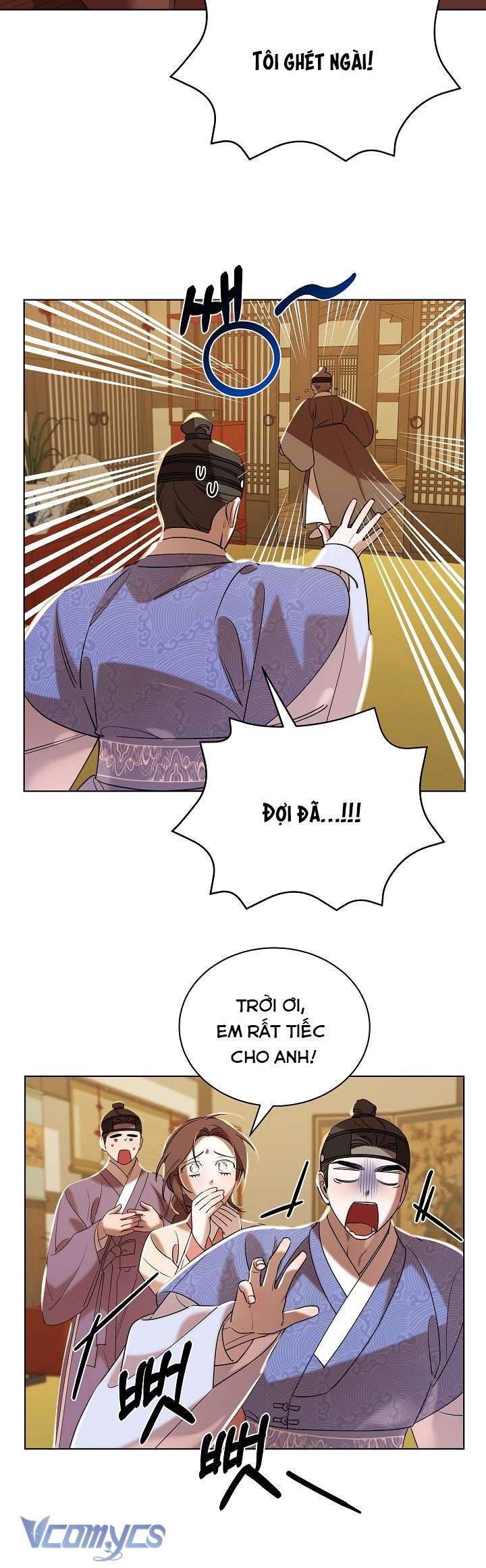 [18+] Biên Niên Sử Xuân Họa Thời Joseon Chap 34 - Trang 2