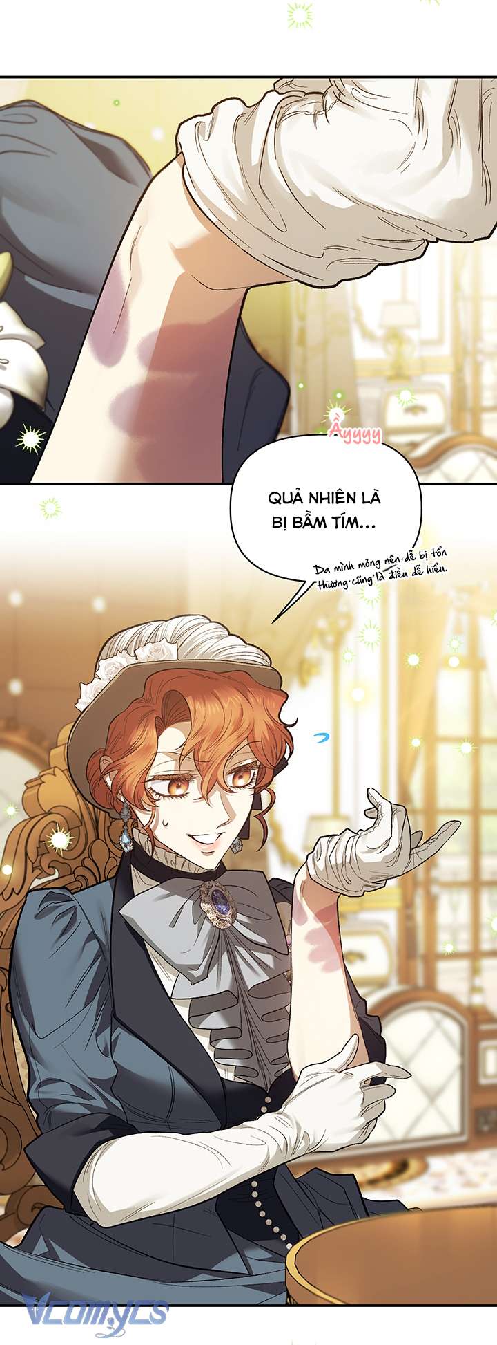 May Mắn Hay Bất Hạnh Chap 91 - Trang 4