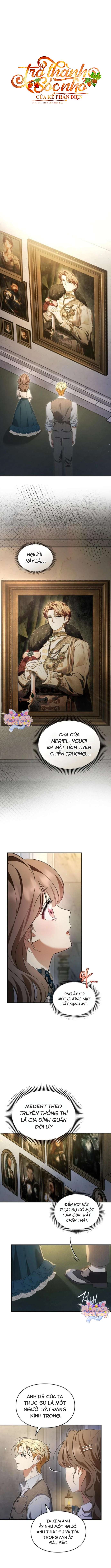 Trở Thành Sóc Nhỏ Của Kẻ Phản Diện Chap 18 - Trang 3