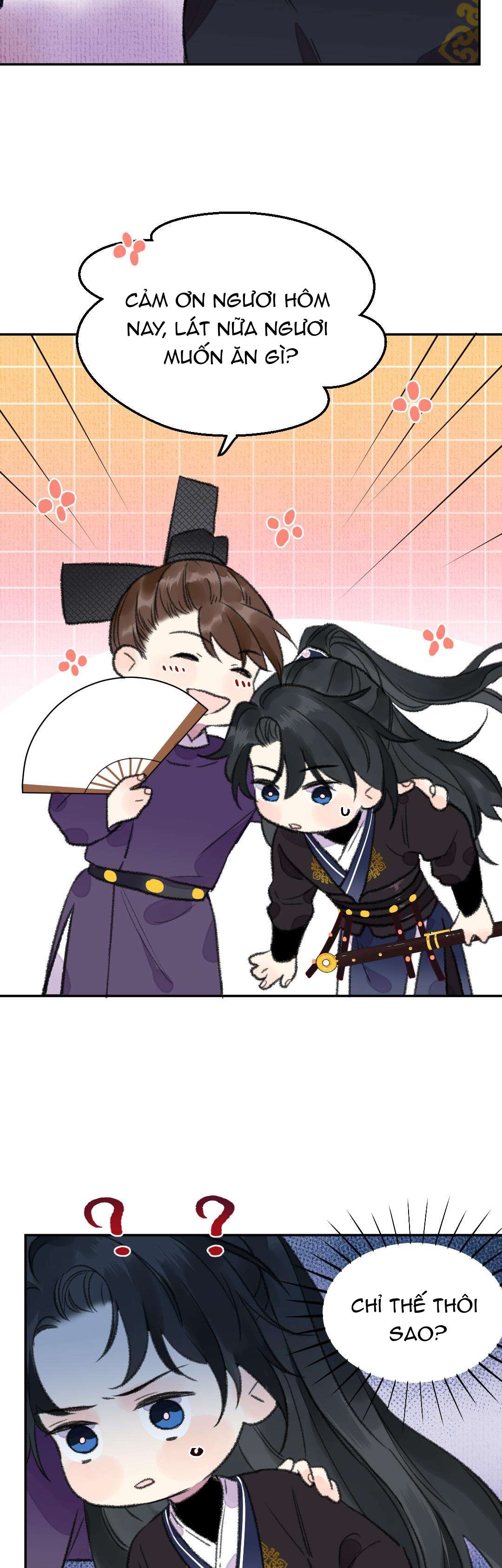 Ta không thể nào yêu một mảnh giấy Chap 5 - Next Chap 6