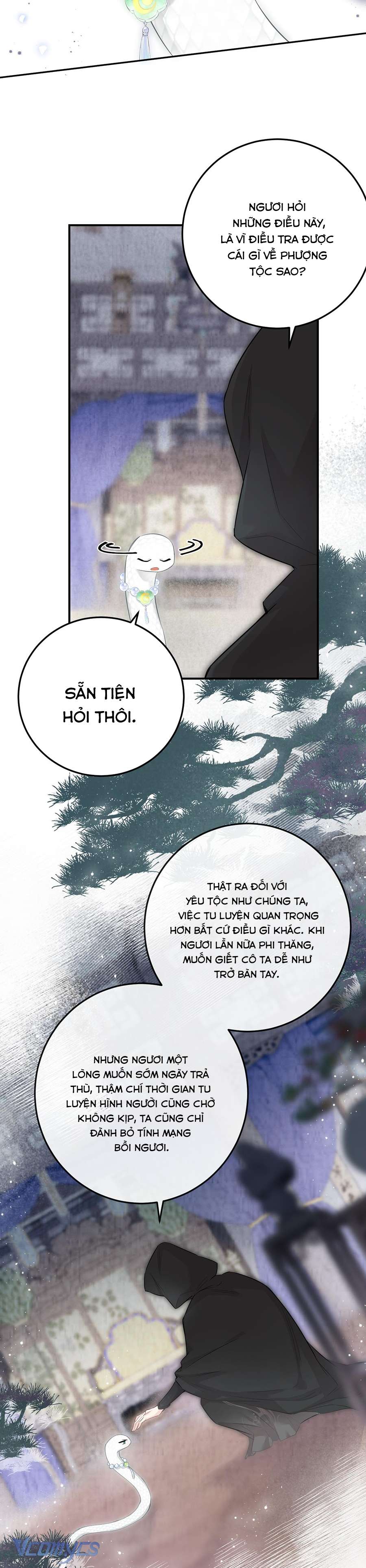 Rắn Cưng Nhà Ta Lại Trêu Ta Chap 8 - Trang 2