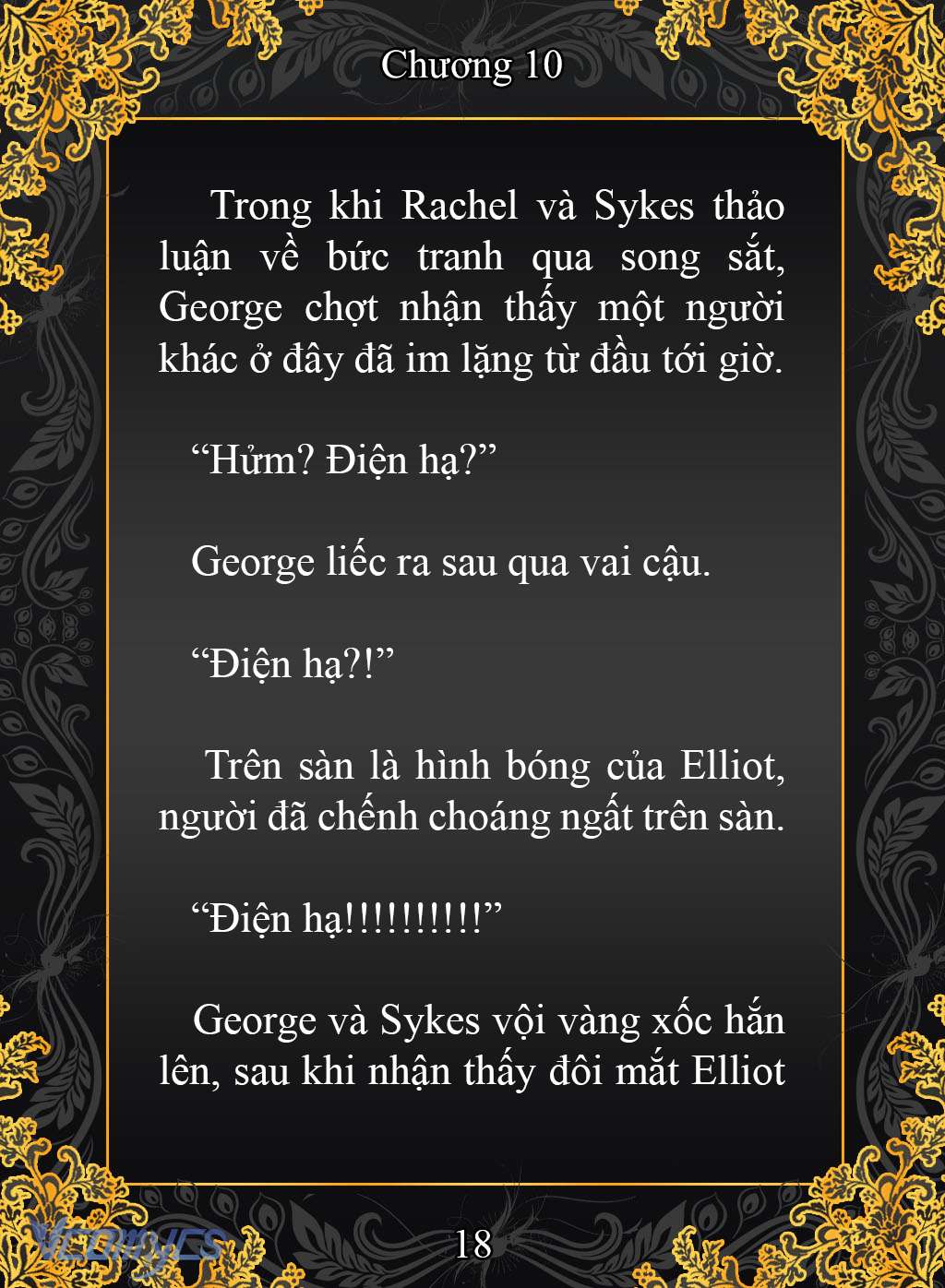 [Novel] Cuộc Sống Ngục Tù Thượng Lưu Của Nhân Vật Phản Diện Chap 10 - Trang 2