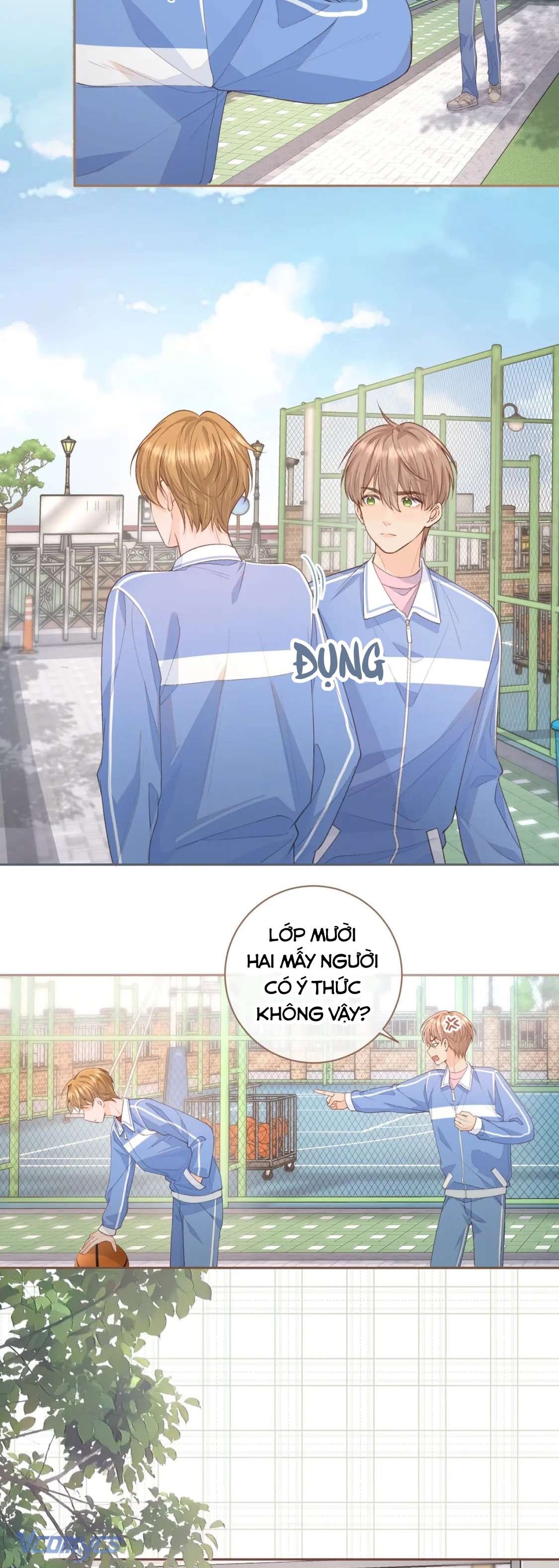 Em Chỉ Muốn Hít Vận Khí Của Anh Chapter 16 - Trang 4