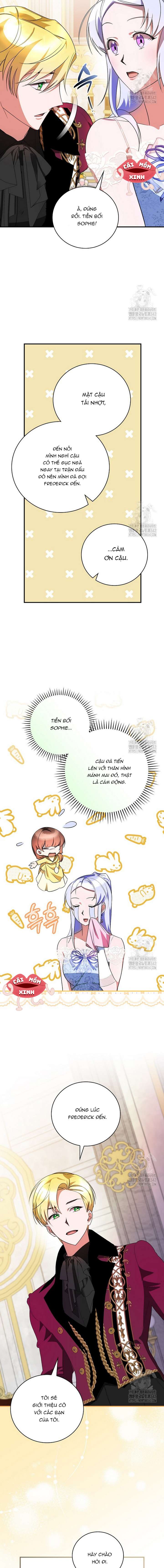 Đi Tìm Nàng Công Chúa Bỏ Trốn Chap 9 - Trang 4