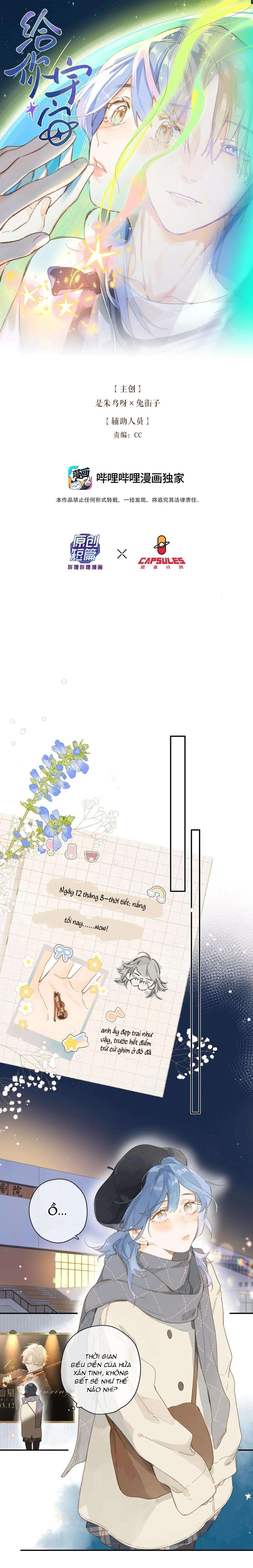 Tặng Em Cả Vũ Trụ Chapter 4 - Trang 3